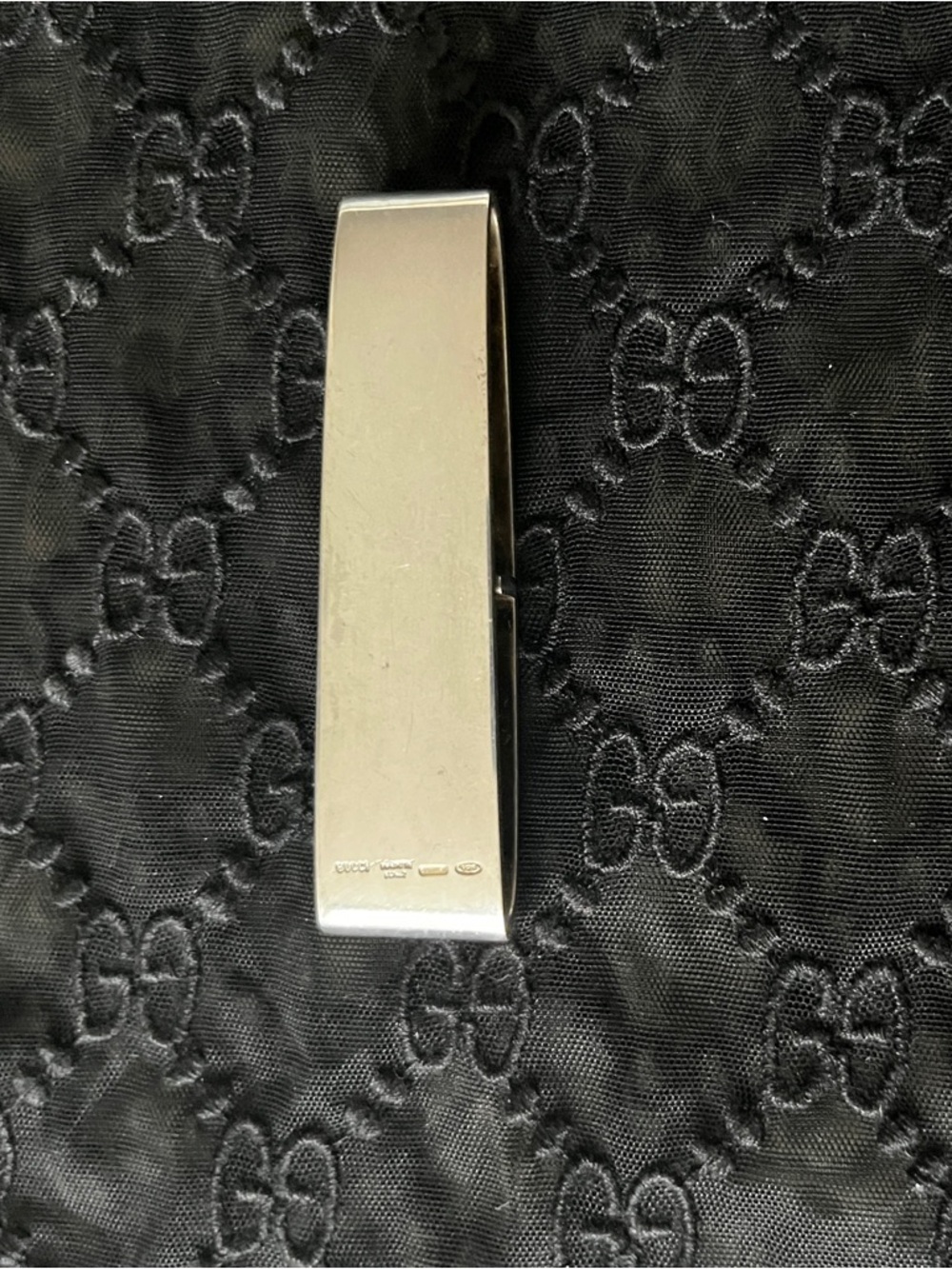 Gucci Vintage Sterling Silver 925 Pendant Heavy 70.4g (mid-80s era) 3” length - Picture 3 of 6